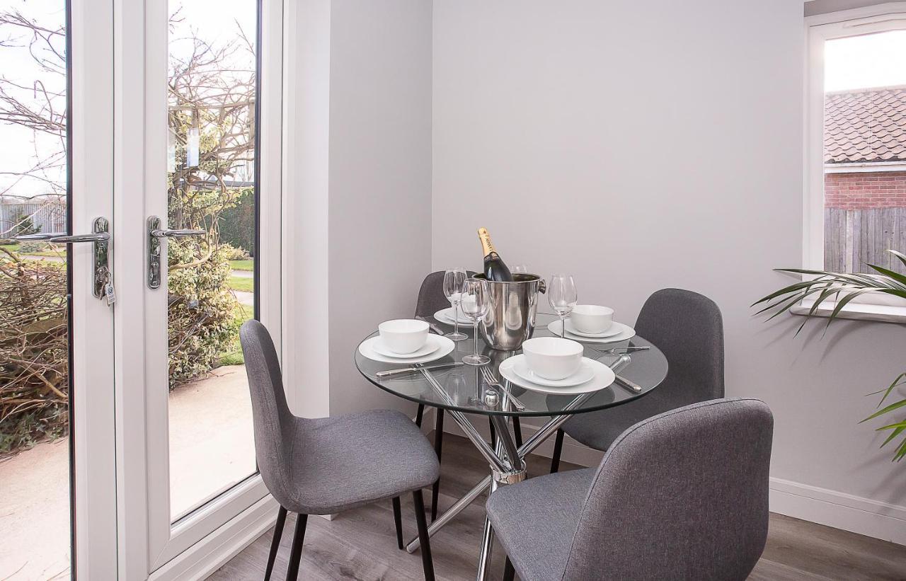 The Luxury Potting Shed With Free Parking! Apartment ยอร์ค ภายนอก รูปภาพ