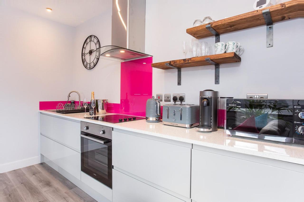 The Luxury Potting Shed With Free Parking! Apartment ยอร์ค ภายนอก รูปภาพ