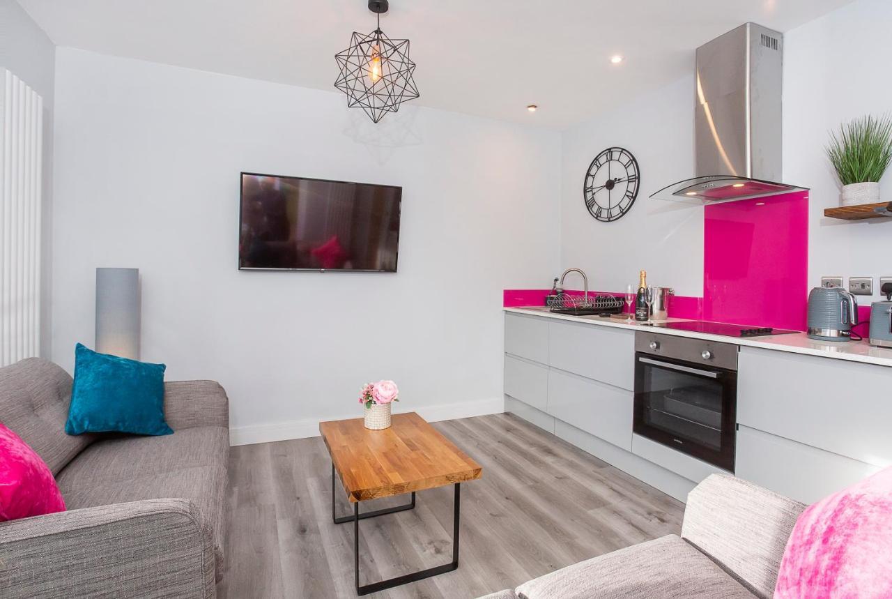 The Luxury Potting Shed With Free Parking! Apartment ยอร์ค ภายนอก รูปภาพ