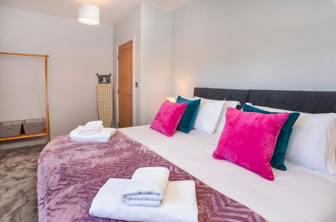 The Luxury Potting Shed With Free Parking! Apartment ยอร์ค ภายนอก รูปภาพ